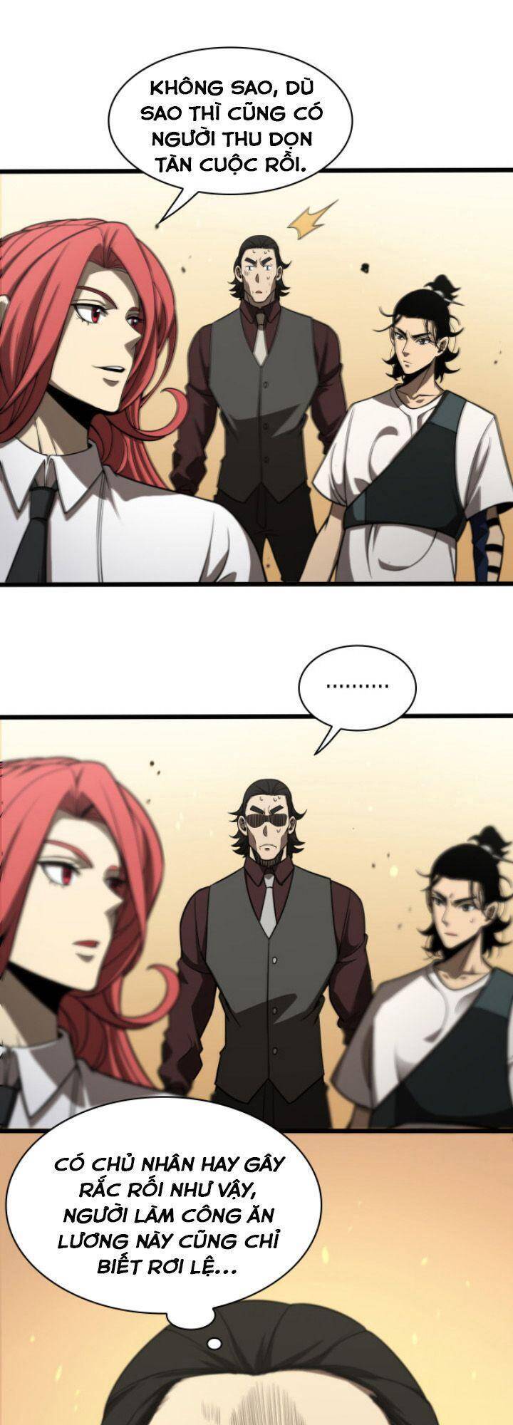 Chư Giới - Tận Thế Online Chapter 36 - 32