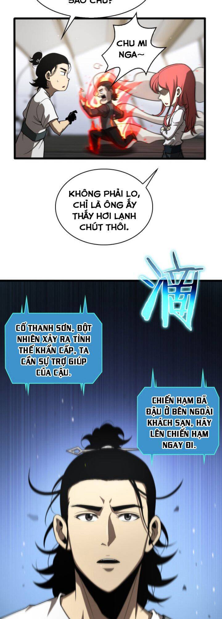 Chư Giới - Tận Thế Online Chapter 37 - 15