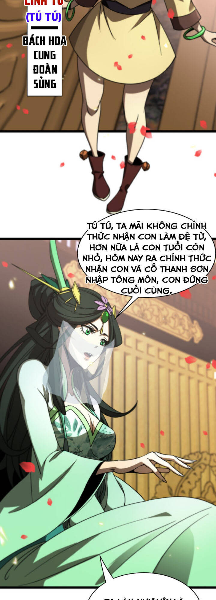Chư Giới - Tận Thế Online Chapter 47 - 27