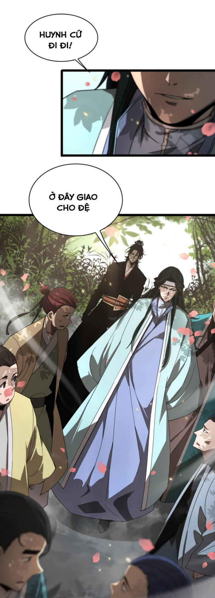 Chư Giới - Tận Thế Online Chapter 48 - 30