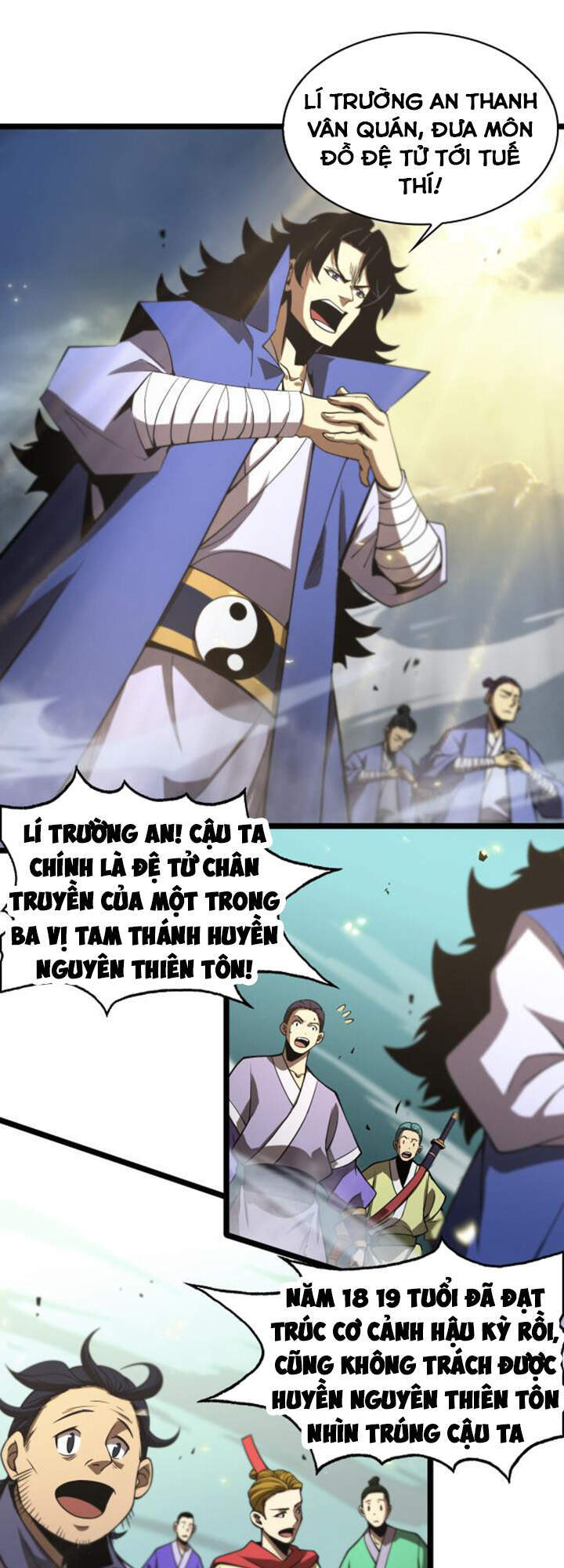 Chư Giới - Tận Thế Online Chapter 69 - 11