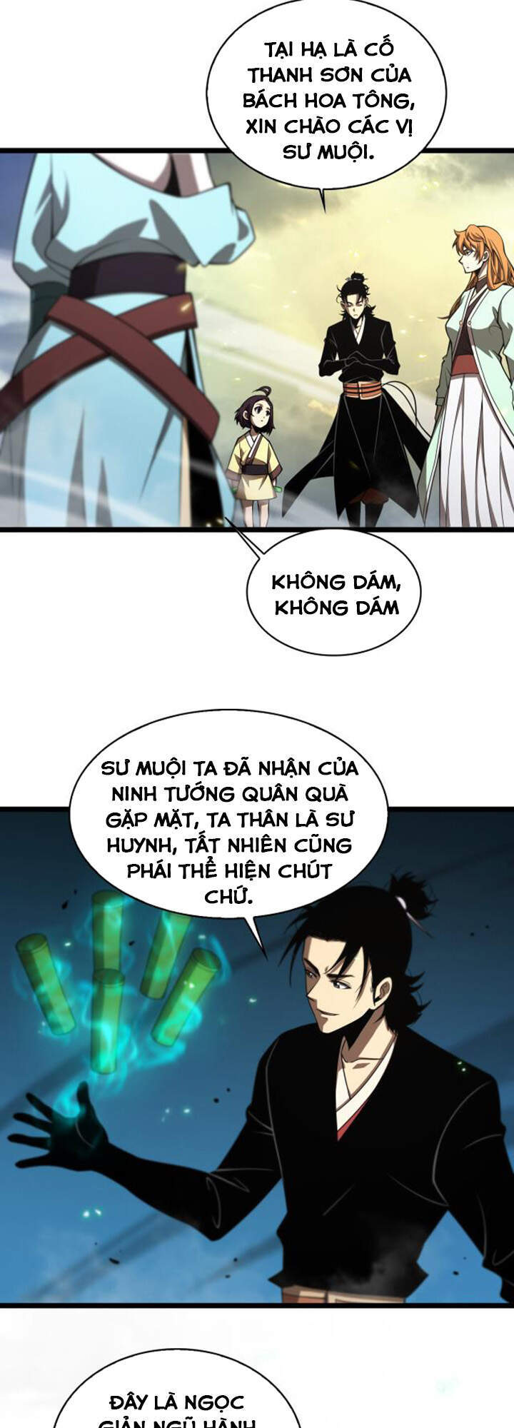 Chư Giới - Tận Thế Online Chapter 70 - 28
