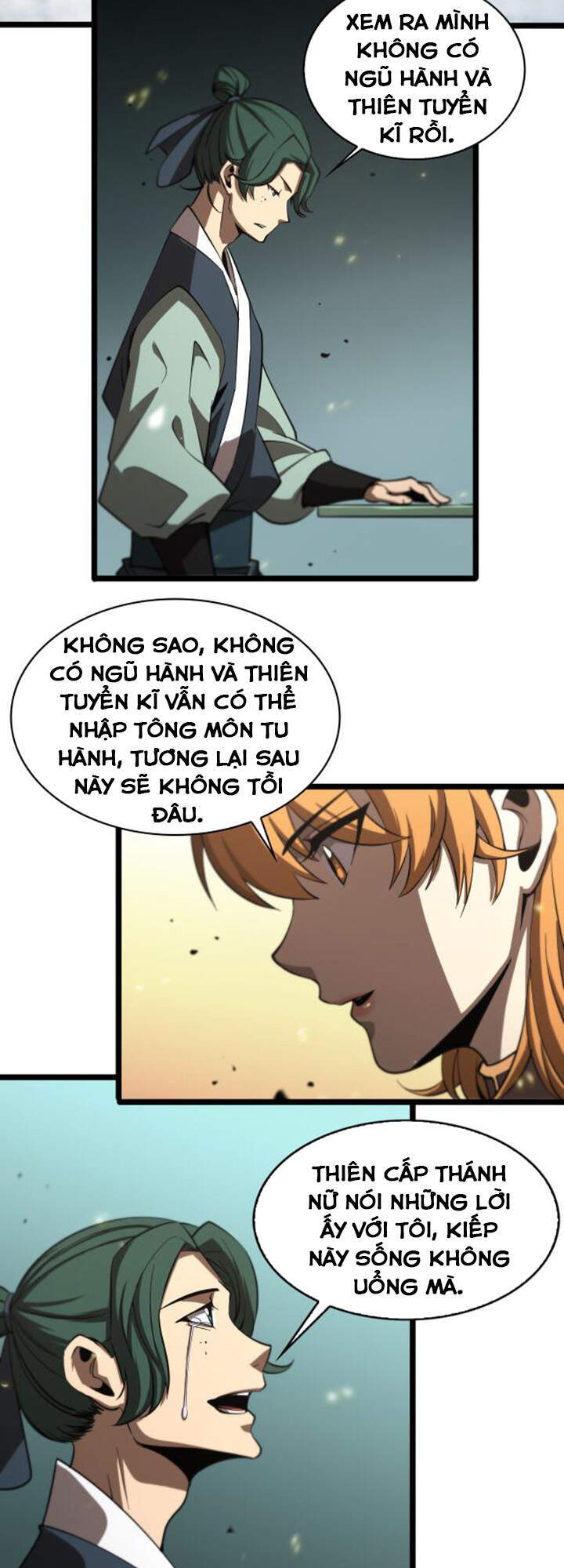 Chư Giới - Tận Thế Online Chapter 71 - 18