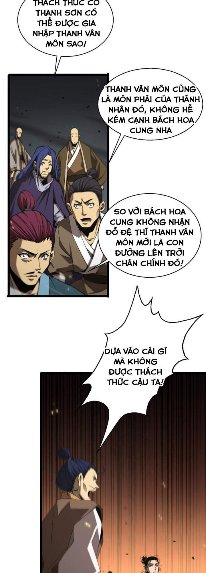 Chư Giới - Tận Thế Online Chapter 72 - 12