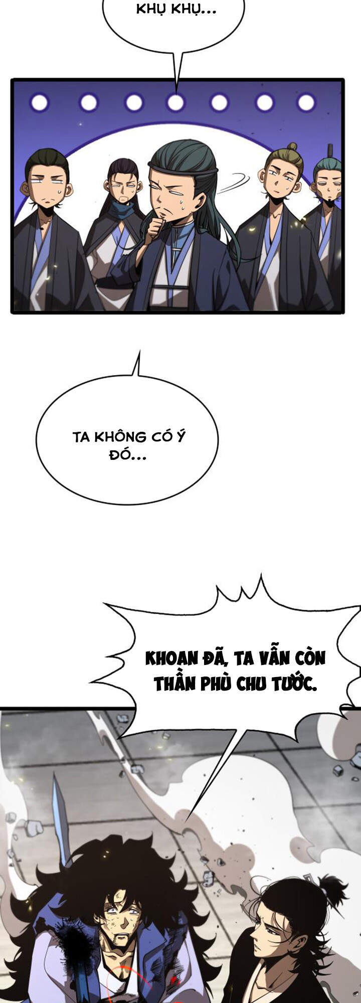 Chư Giới - Tận Thế Online Chapter 75 - 21