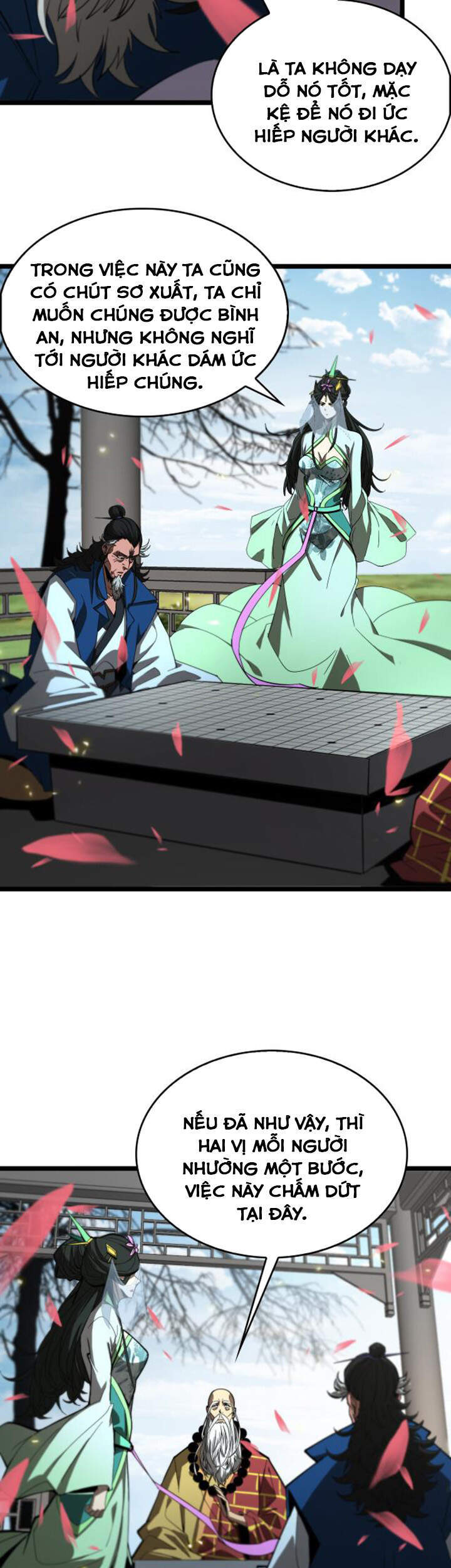Chư Giới - Tận Thế Online Chapter 76 - 13