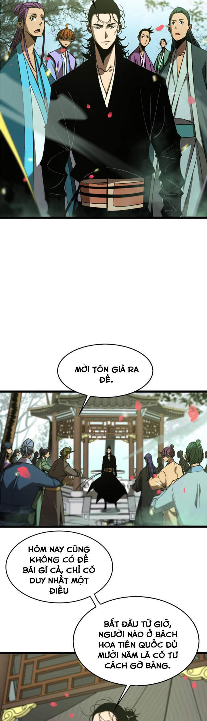 Chư Giới - Tận Thế Online Chapter 77 - 15