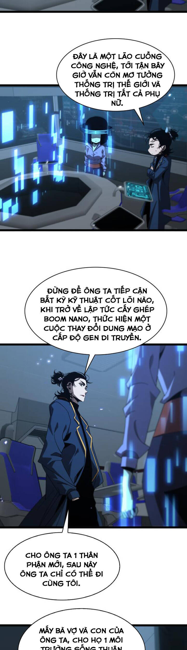 Chư Giới - Tận Thế Online Chapter 93 - 17