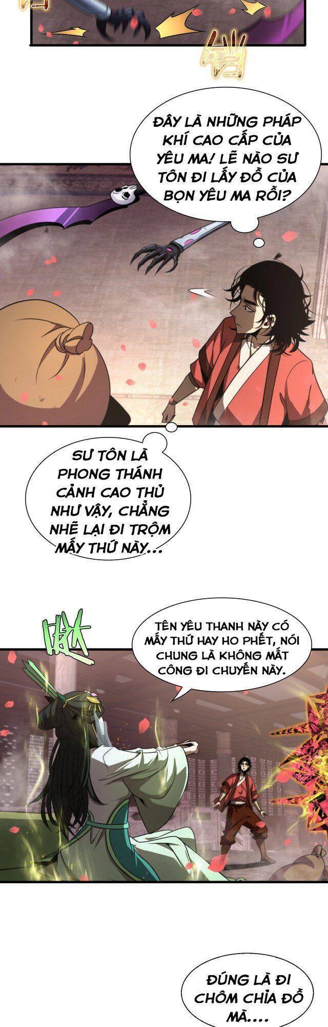 Chư Giới - Tận Thế Online Chapter 25 - 15