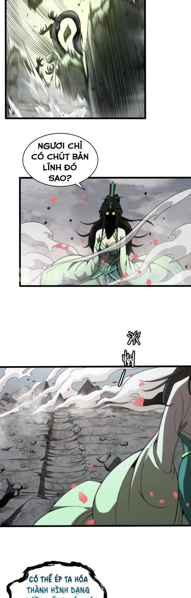 Chư Giới - Tận Thế Online Chapter 25 - 6
