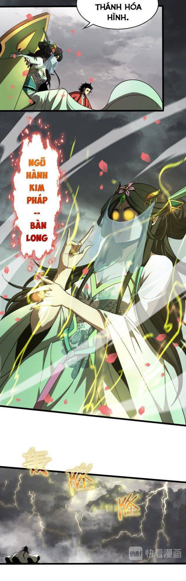 Chư Giới - Tận Thế Online Chapter 25 - 8