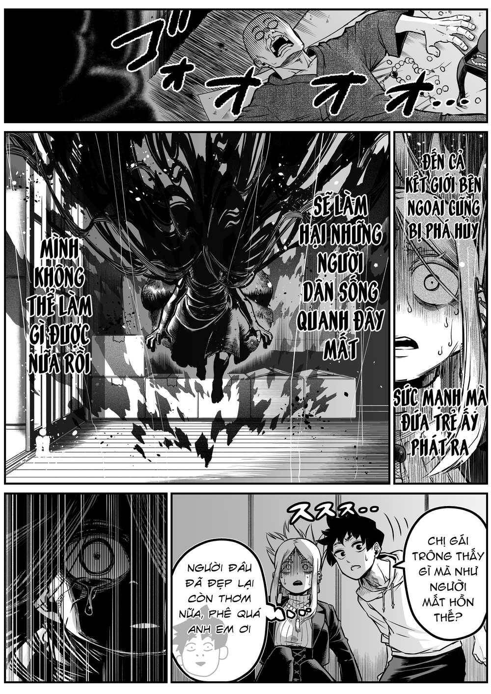 Ngôi Nhà Bị Ma Ám Mạnh Nhất Và Chàng Trai Không Có Năng Lực Tâm Linh Chapter 14 - 2