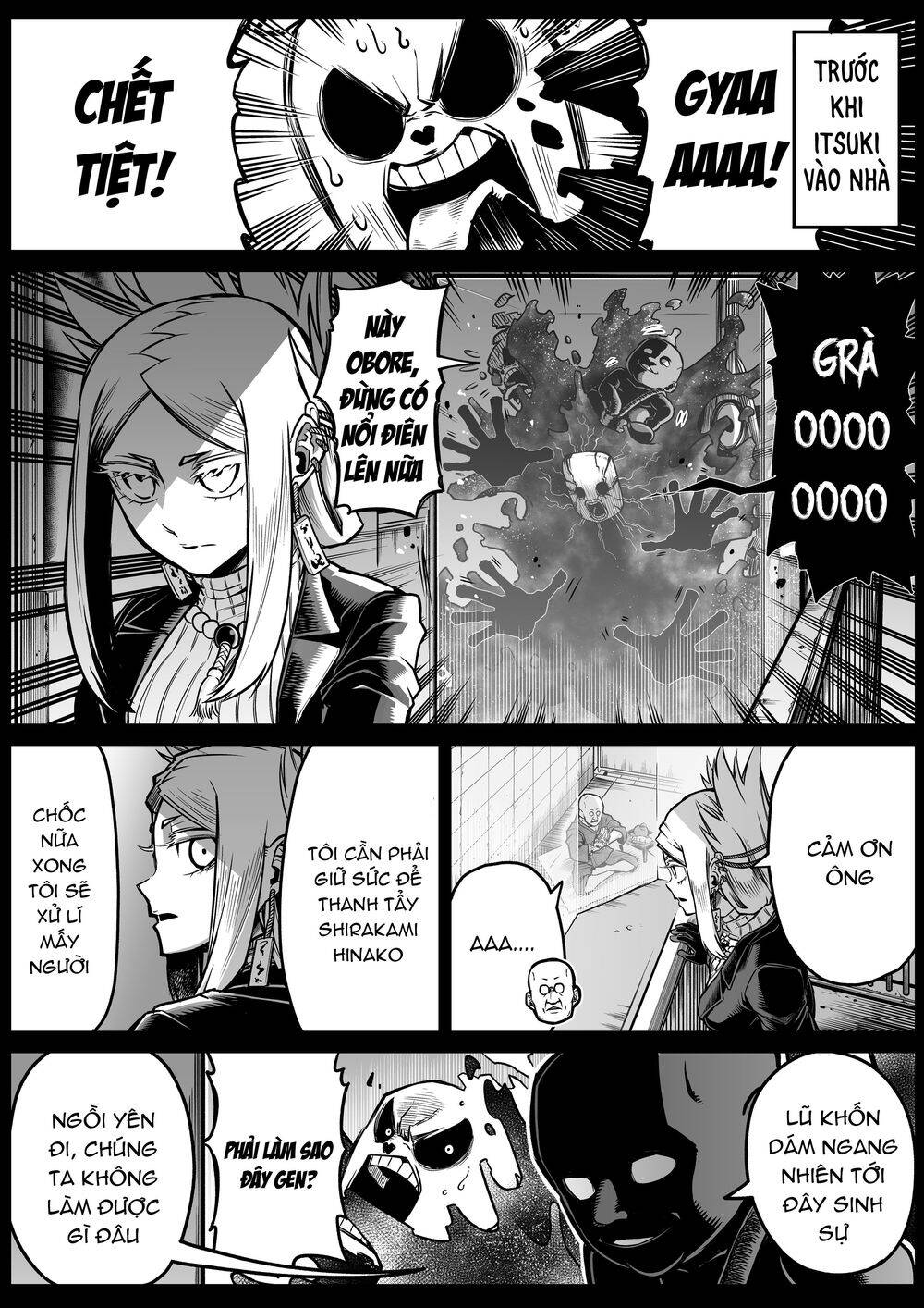 Ngôi Nhà Bị Ma Ám Mạnh Nhất Và Chàng Trai Không Có Năng Lực Tâm Linh Chapter 15 - 2