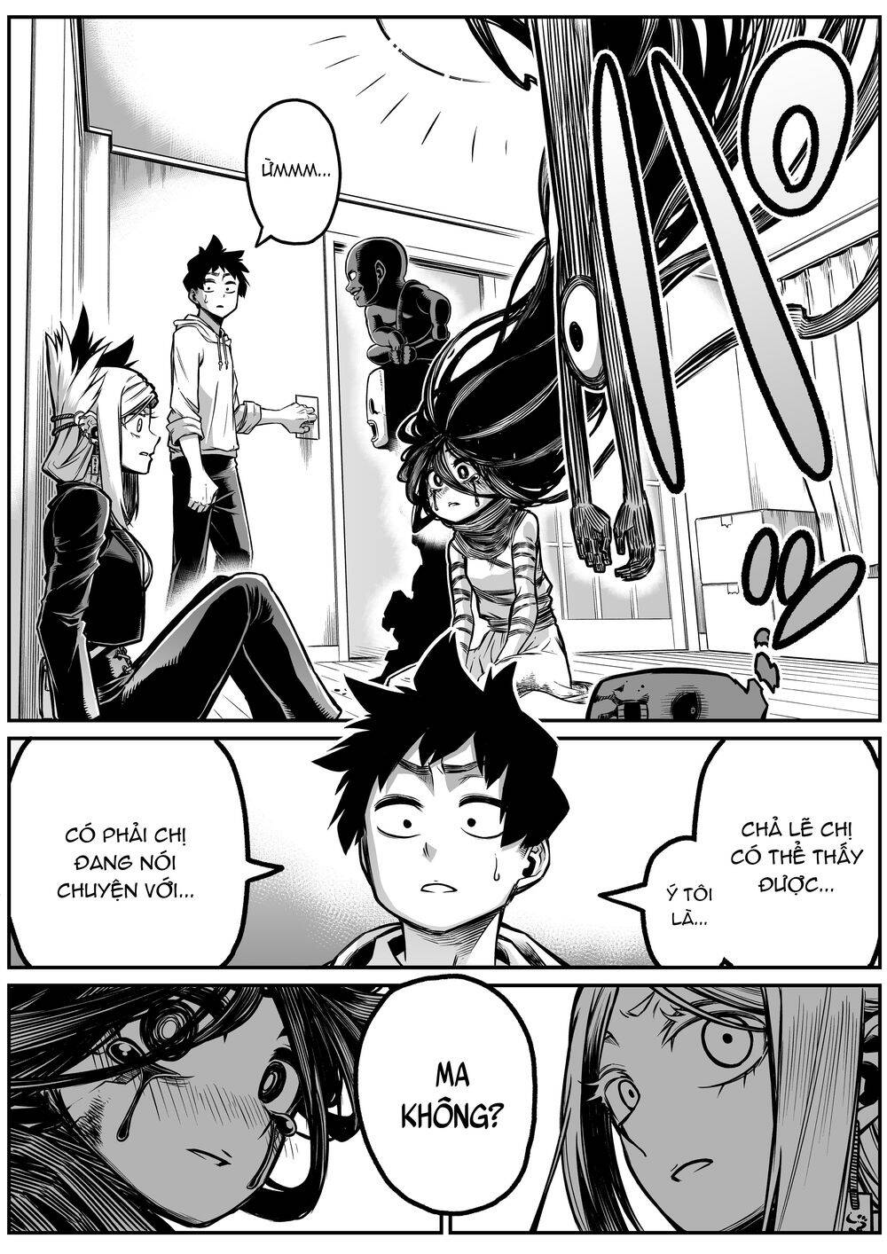Ngôi Nhà Bị Ma Ám Mạnh Nhất Và Chàng Trai Không Có Năng Lực Tâm Linh Chapter 15 - 6