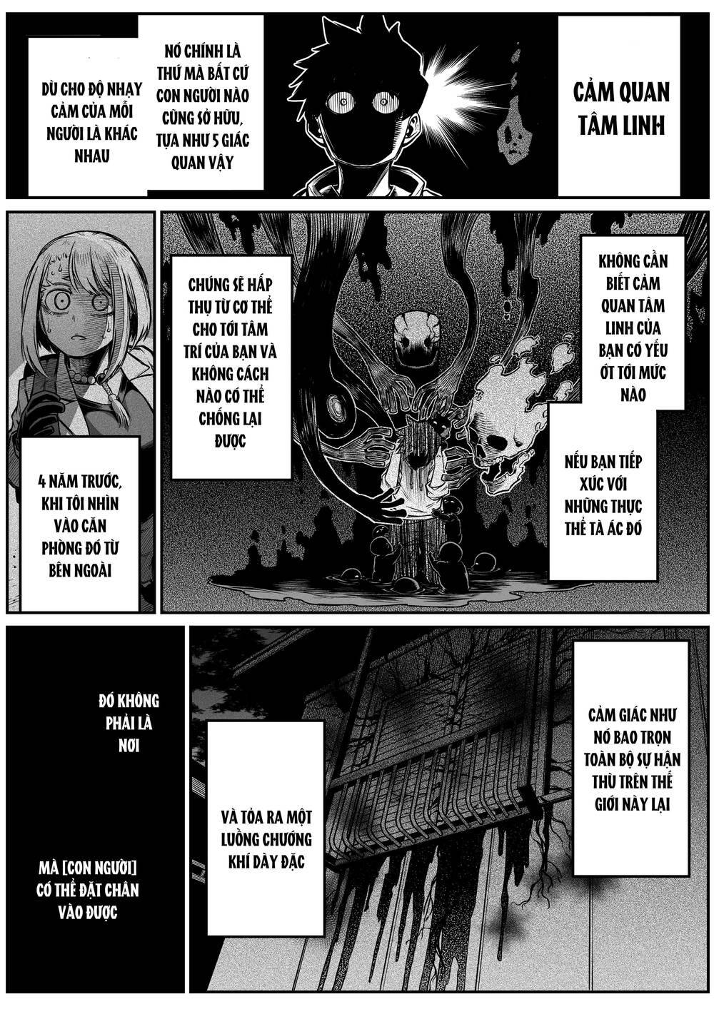 Ngôi Nhà Bị Ma Ám Mạnh Nhất Và Chàng Trai Không Có Năng Lực Tâm Linh Chapter 16 - 2