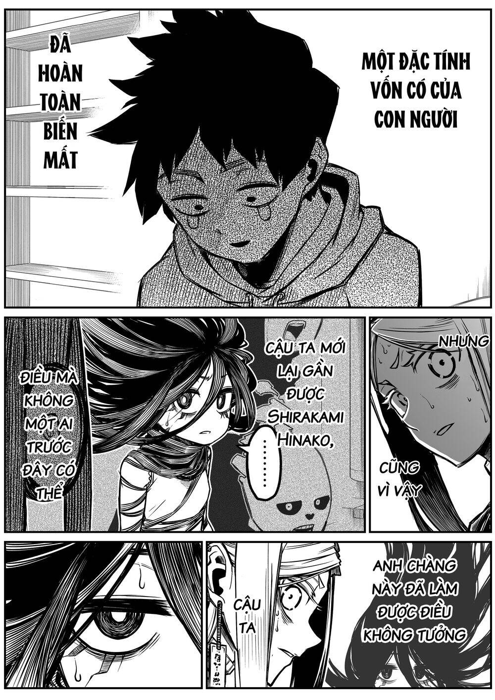 Ngôi Nhà Bị Ma Ám Mạnh Nhất Và Chàng Trai Không Có Năng Lực Tâm Linh Chapter 16 - 4