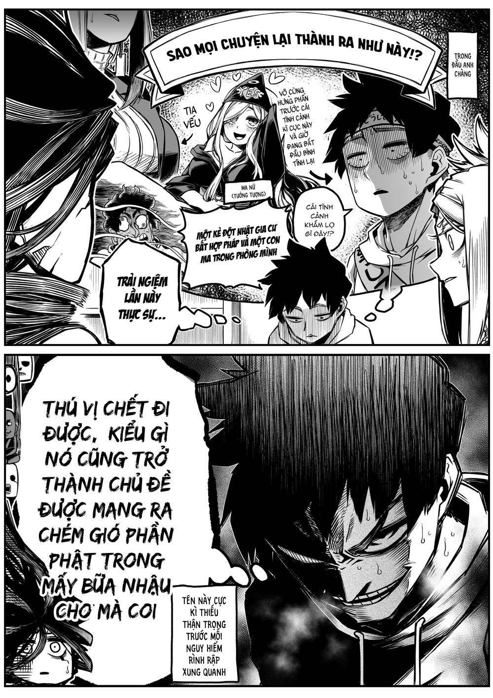 Ngôi Nhà Bị Ma Ám Mạnh Nhất Và Chàng Trai Không Có Năng Lực Tâm Linh Chapter 16 - 5