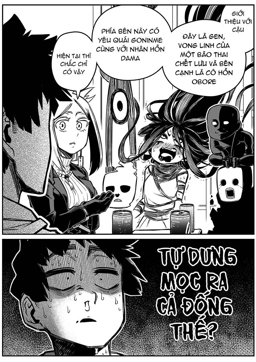 Ngôi Nhà Bị Ma Ám Mạnh Nhất Và Chàng Trai Không Có Năng Lực Tâm Linh Chapter 17.5 - 2