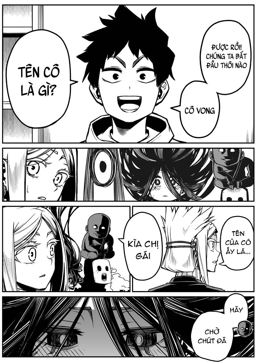 Ngôi Nhà Bị Ma Ám Mạnh Nhất Và Chàng Trai Không Có Năng Lực Tâm Linh Chapter 17 - 2