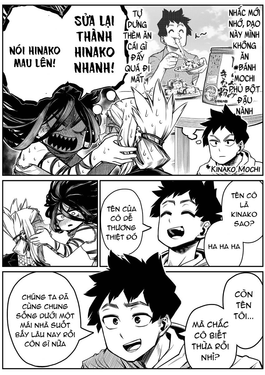 Ngôi Nhà Bị Ma Ám Mạnh Nhất Và Chàng Trai Không Có Năng Lực Tâm Linh Chapter 17 - 6