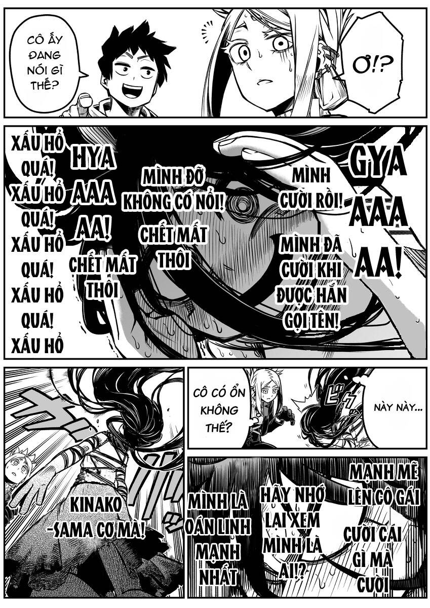 Ngôi Nhà Bị Ma Ám Mạnh Nhất Và Chàng Trai Không Có Năng Lực Tâm Linh Chapter 17 - 8