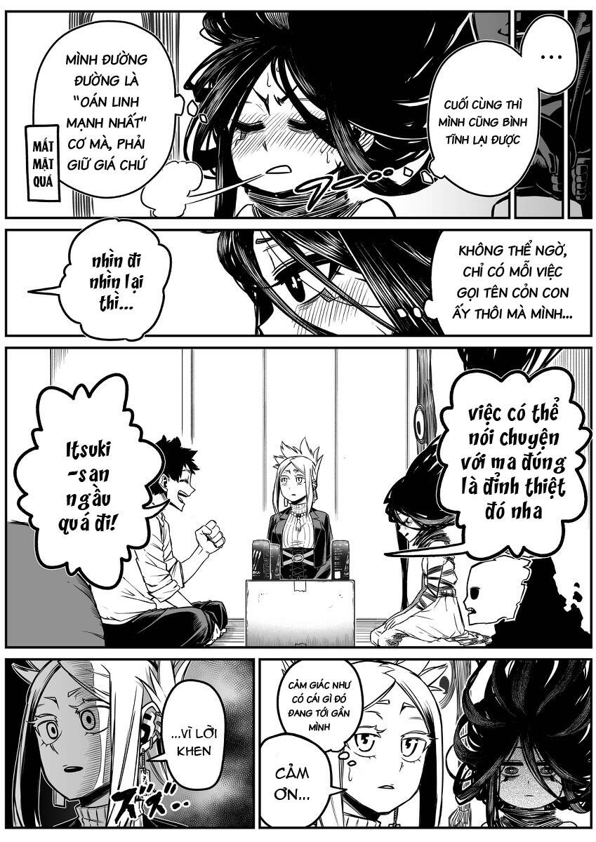 Ngôi Nhà Bị Ma Ám Mạnh Nhất Và Chàng Trai Không Có Năng Lực Tâm Linh Chapter 18 - 3