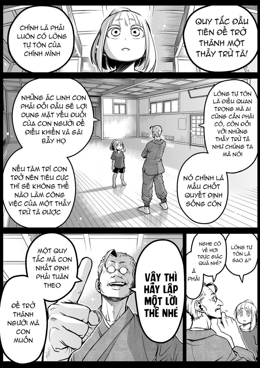 Ngôi Nhà Bị Ma Ám Mạnh Nhất Và Chàng Trai Không Có Năng Lực Tâm Linh Chapter 19 - 2