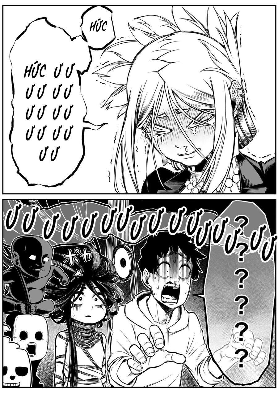 Ngôi Nhà Bị Ma Ám Mạnh Nhất Và Chàng Trai Không Có Năng Lực Tâm Linh Chapter 19 - 11