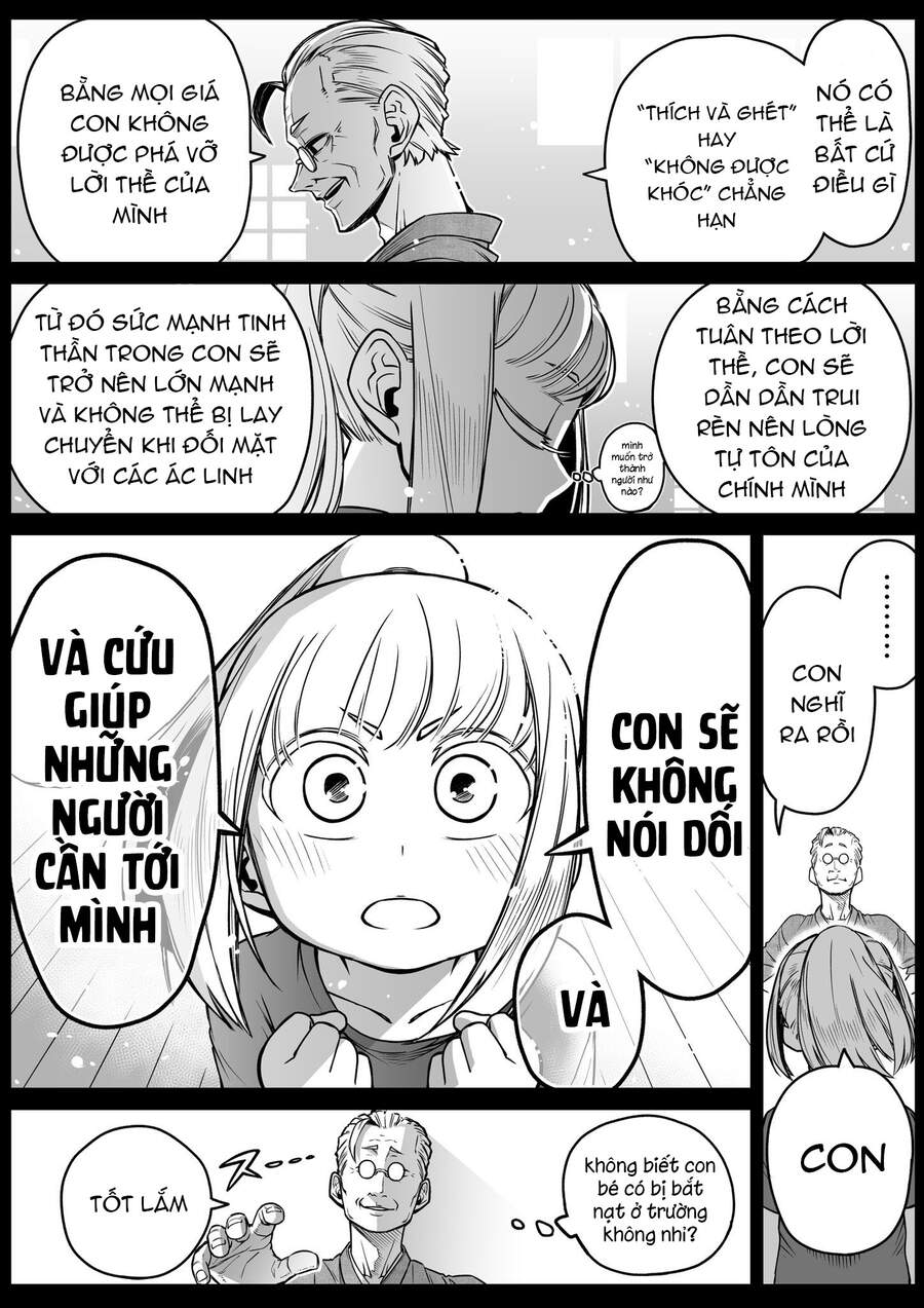 Ngôi Nhà Bị Ma Ám Mạnh Nhất Và Chàng Trai Không Có Năng Lực Tâm Linh Chapter 19 - 3