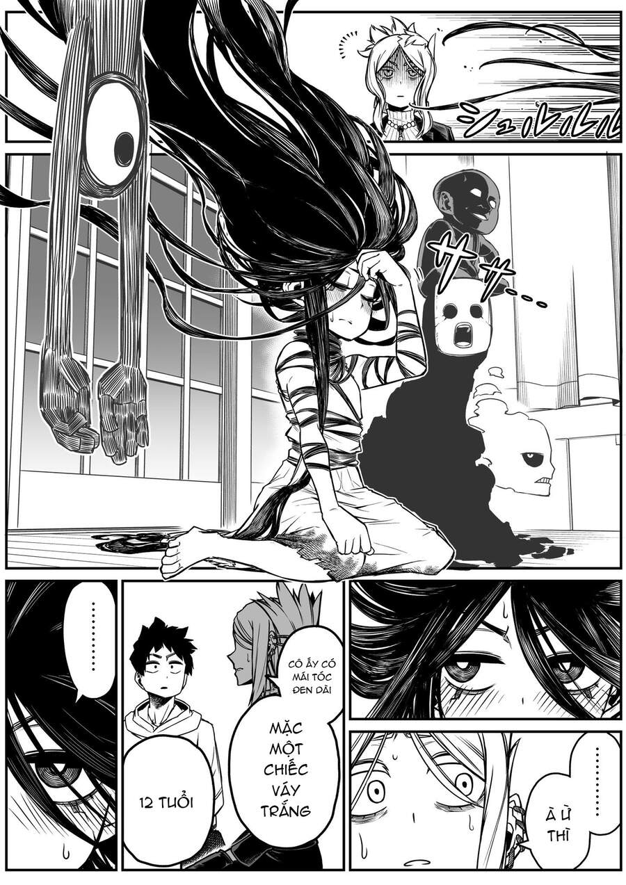 Ngôi Nhà Bị Ma Ám Mạnh Nhất Và Chàng Trai Không Có Năng Lực Tâm Linh Chapter 19 - 6
