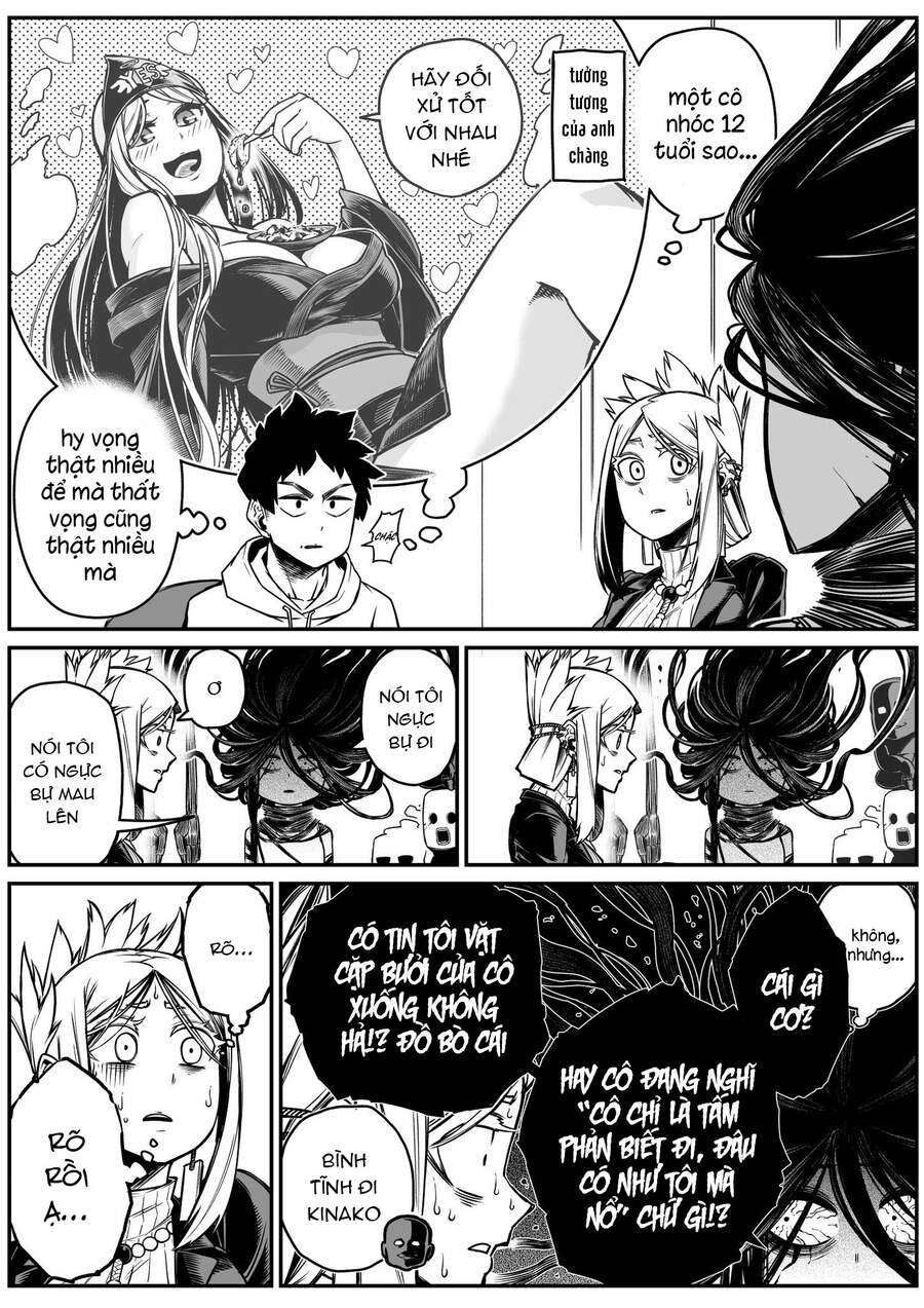 Ngôi Nhà Bị Ma Ám Mạnh Nhất Và Chàng Trai Không Có Năng Lực Tâm Linh Chapter 19 - 7