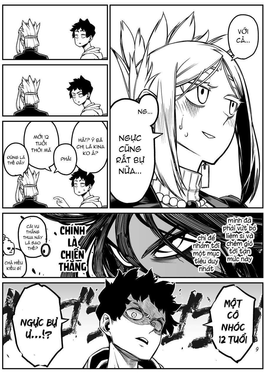 Ngôi Nhà Bị Ma Ám Mạnh Nhất Và Chàng Trai Không Có Năng Lực Tâm Linh Chapter 19 - 8