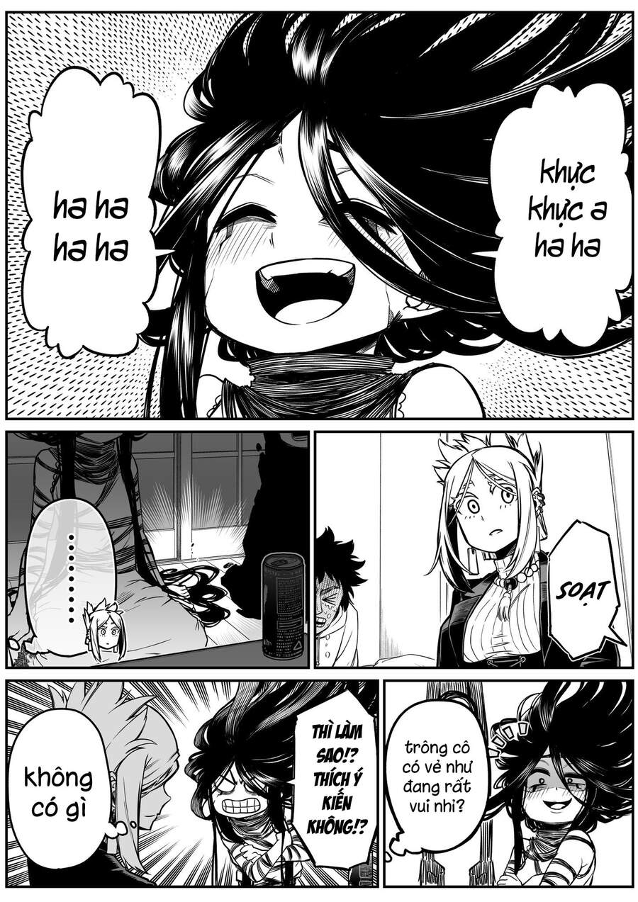 Ngôi Nhà Bị Ma Ám Mạnh Nhất Và Chàng Trai Không Có Năng Lực Tâm Linh Chapter 21 - 2