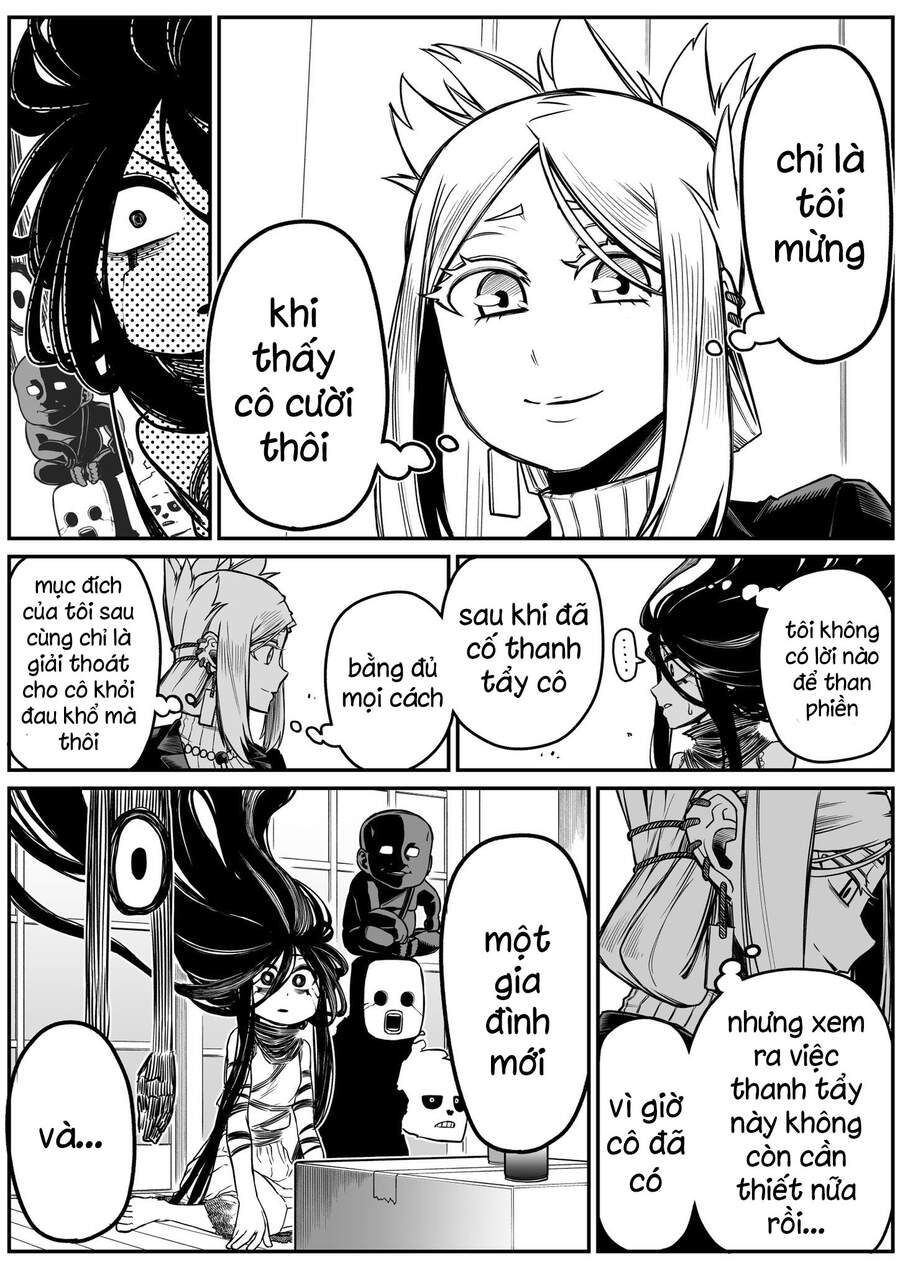 Ngôi Nhà Bị Ma Ám Mạnh Nhất Và Chàng Trai Không Có Năng Lực Tâm Linh Chapter 21 - 3