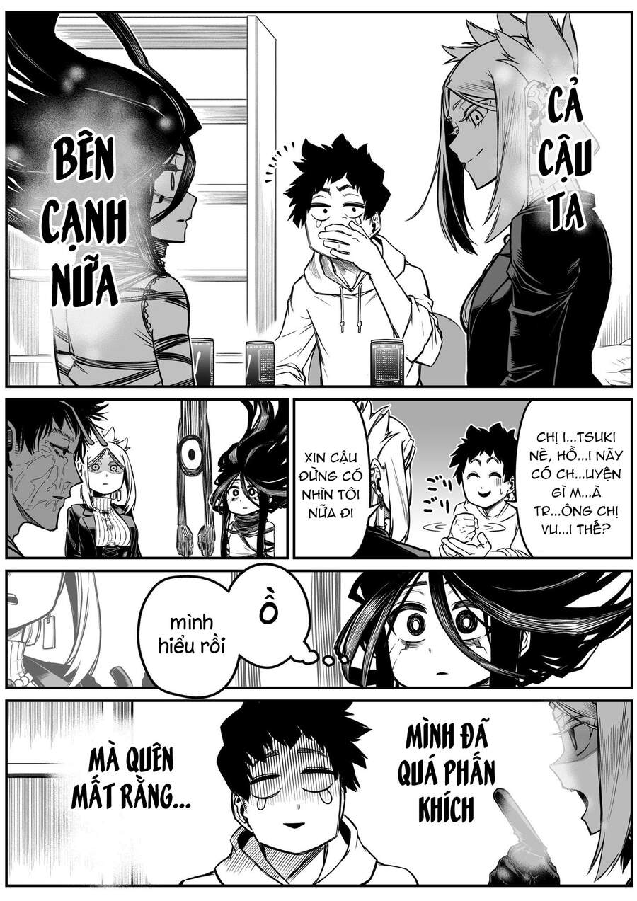 Ngôi Nhà Bị Ma Ám Mạnh Nhất Và Chàng Trai Không Có Năng Lực Tâm Linh Chapter 21 - 4