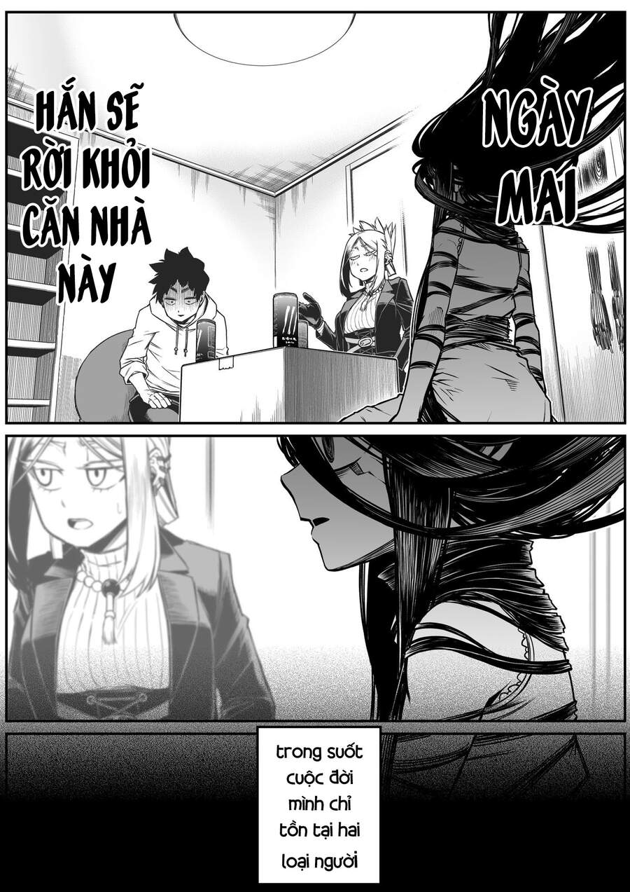 Ngôi Nhà Bị Ma Ám Mạnh Nhất Và Chàng Trai Không Có Năng Lực Tâm Linh Chapter 21 - 5