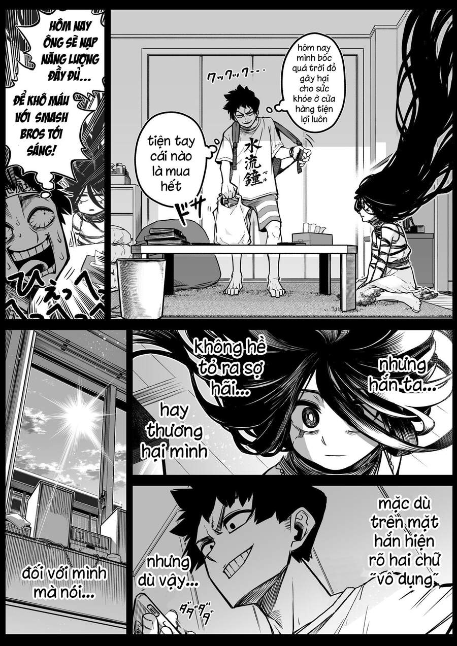 Ngôi Nhà Bị Ma Ám Mạnh Nhất Và Chàng Trai Không Có Năng Lực Tâm Linh Chapter 21 - 7