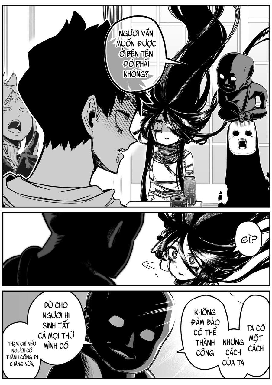 Ngôi Nhà Bị Ma Ám Mạnh Nhất Và Chàng Trai Không Có Năng Lực Tâm Linh Chapter 21 - 10