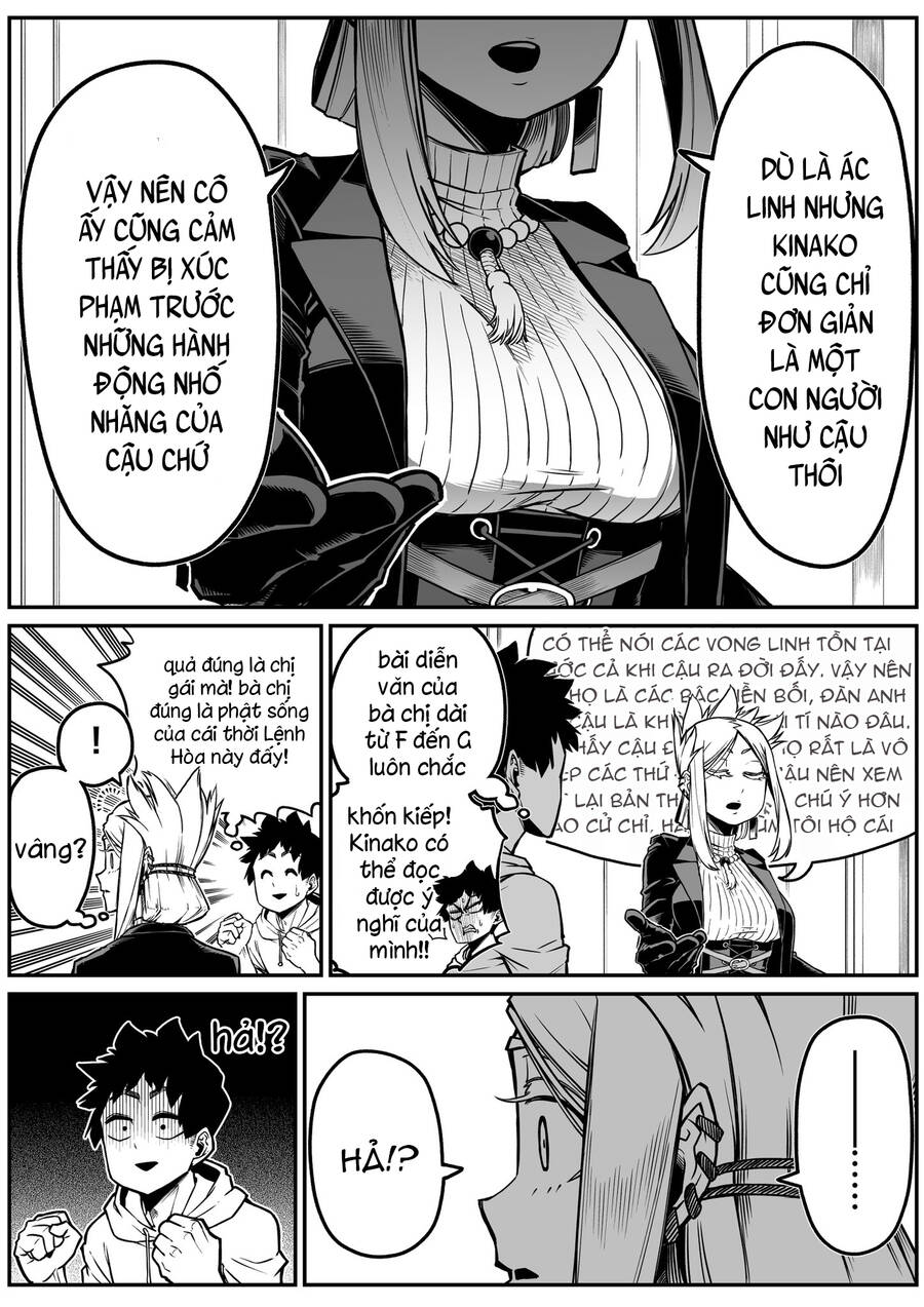 Ngôi Nhà Bị Ma Ám Mạnh Nhất Và Chàng Trai Không Có Năng Lực Tâm Linh Chapter 22 - 2