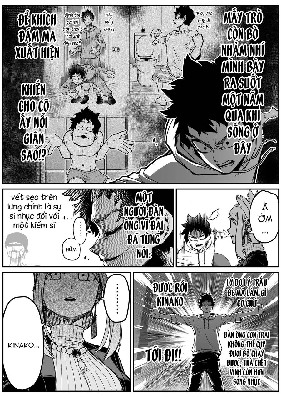 Ngôi Nhà Bị Ma Ám Mạnh Nhất Và Chàng Trai Không Có Năng Lực Tâm Linh Chapter 22 - 4