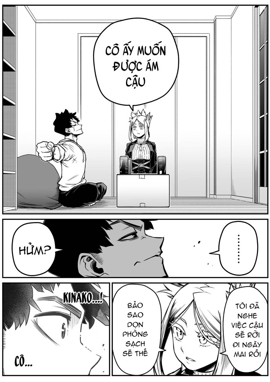 Ngôi Nhà Bị Ma Ám Mạnh Nhất Và Chàng Trai Không Có Năng Lực Tâm Linh Chapter 22 - 5