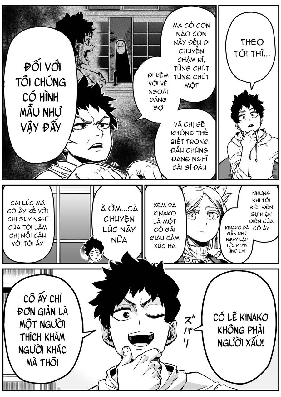 Ngôi Nhà Bị Ma Ám Mạnh Nhất Và Chàng Trai Không Có Năng Lực Tâm Linh Chapter 22 - 7