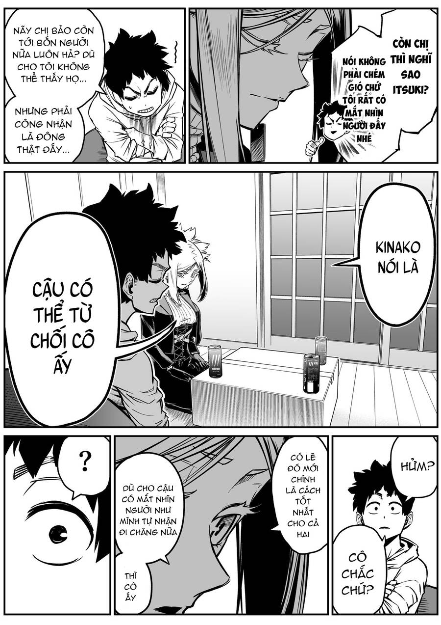 Ngôi Nhà Bị Ma Ám Mạnh Nhất Và Chàng Trai Không Có Năng Lực Tâm Linh Chapter 22 - 8