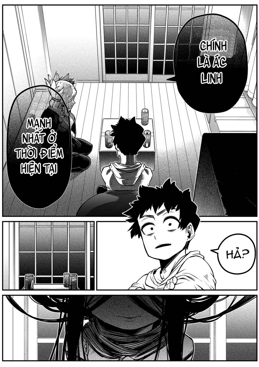 Ngôi Nhà Bị Ma Ám Mạnh Nhất Và Chàng Trai Không Có Năng Lực Tâm Linh Chapter 22 - 9
