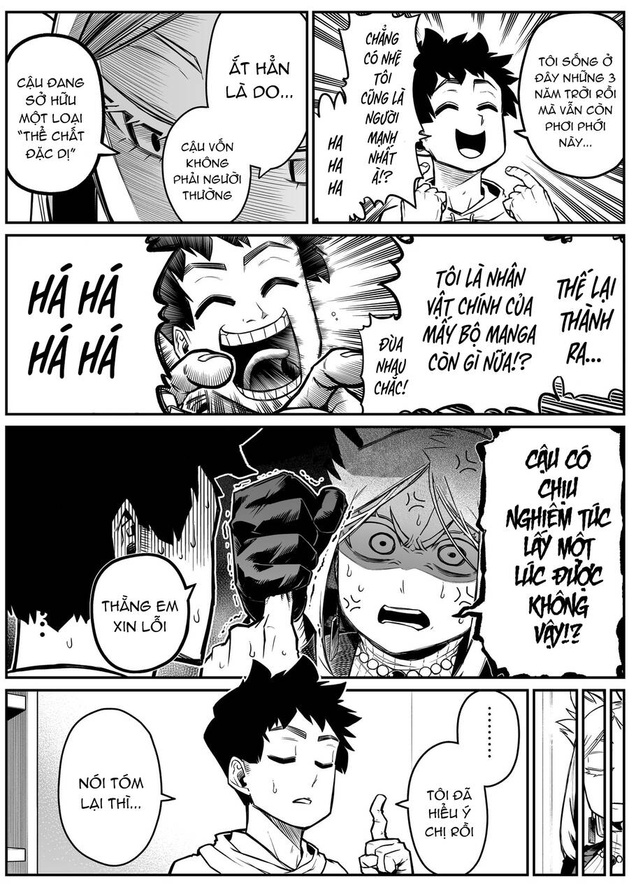 Ngôi Nhà Bị Ma Ám Mạnh Nhất Và Chàng Trai Không Có Năng Lực Tâm Linh Chapter 23 - 4