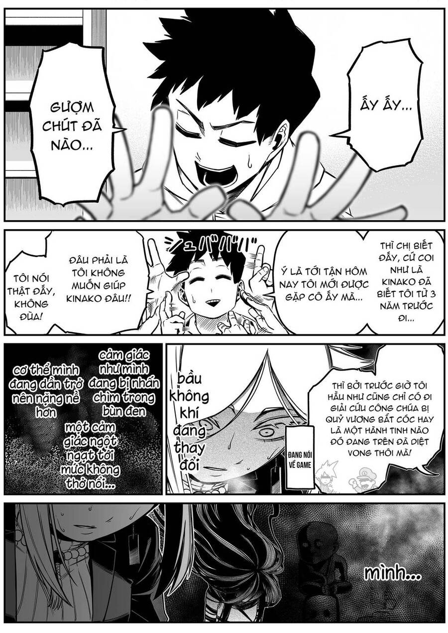 Ngôi Nhà Bị Ma Ám Mạnh Nhất Và Chàng Trai Không Có Năng Lực Tâm Linh Chapter 24 - 2