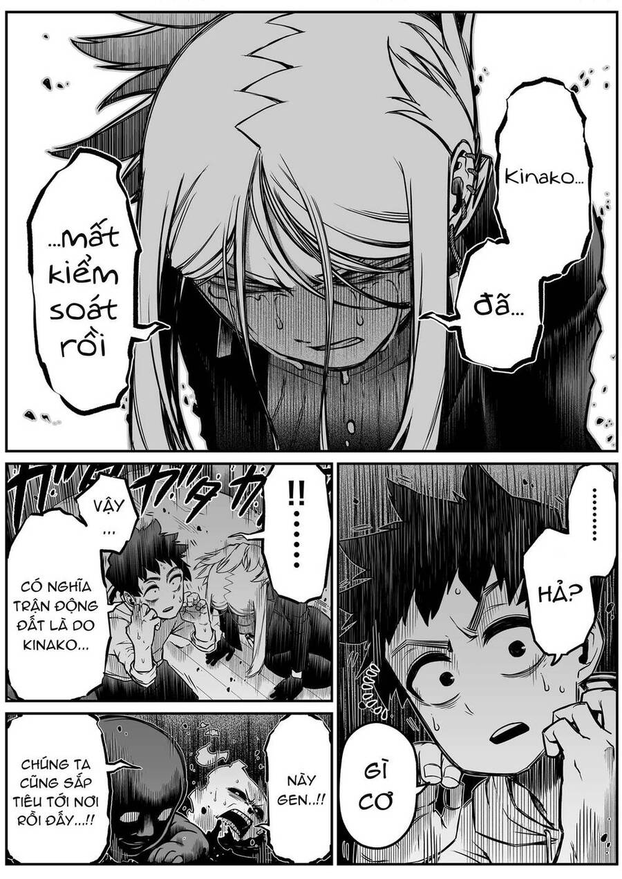 Ngôi Nhà Bị Ma Ám Mạnh Nhất Và Chàng Trai Không Có Năng Lực Tâm Linh Chapter 24 - 11