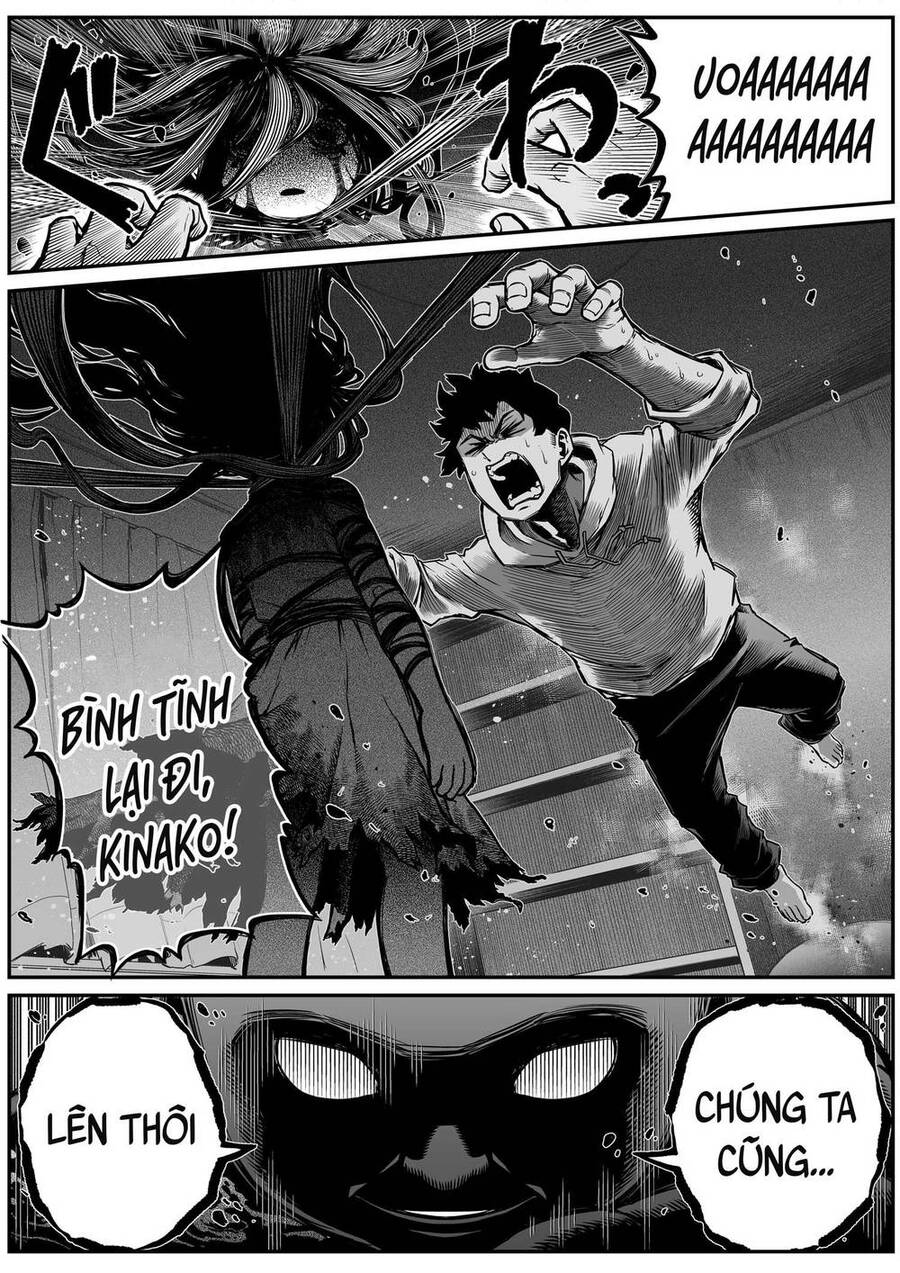 Ngôi Nhà Bị Ma Ám Mạnh Nhất Và Chàng Trai Không Có Năng Lực Tâm Linh Chapter 24 - 13