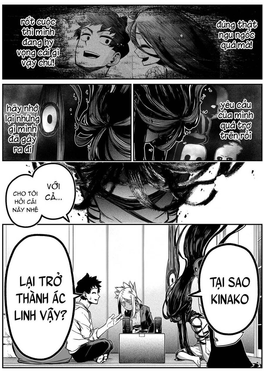 Ngôi Nhà Bị Ma Ám Mạnh Nhất Và Chàng Trai Không Có Năng Lực Tâm Linh Chapter 24 - 3