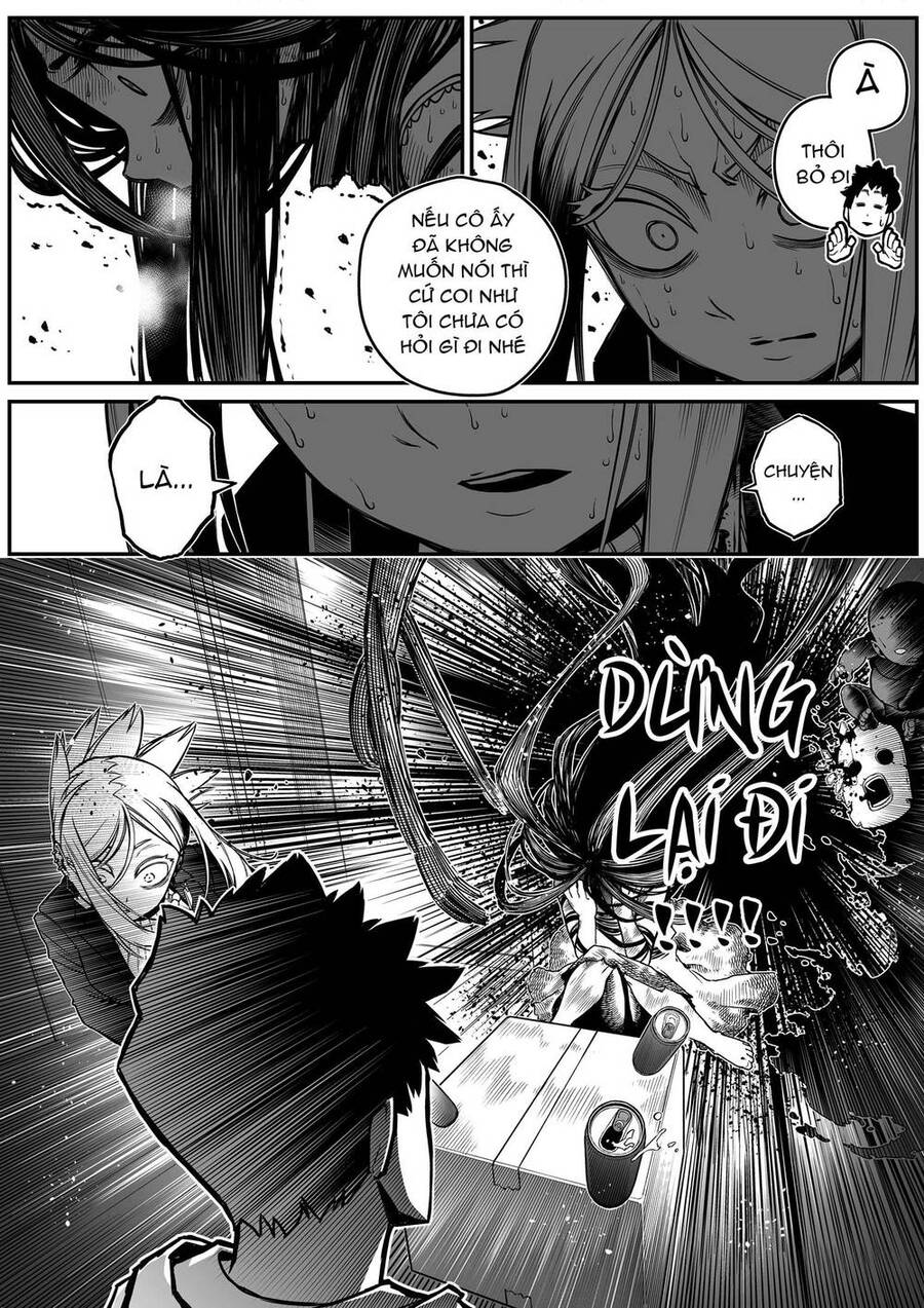 Ngôi Nhà Bị Ma Ám Mạnh Nhất Và Chàng Trai Không Có Năng Lực Tâm Linh Chapter 24 - 4